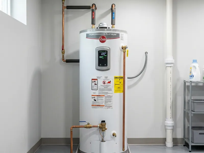 Water Heater Repair Plumber in Greenville, MI